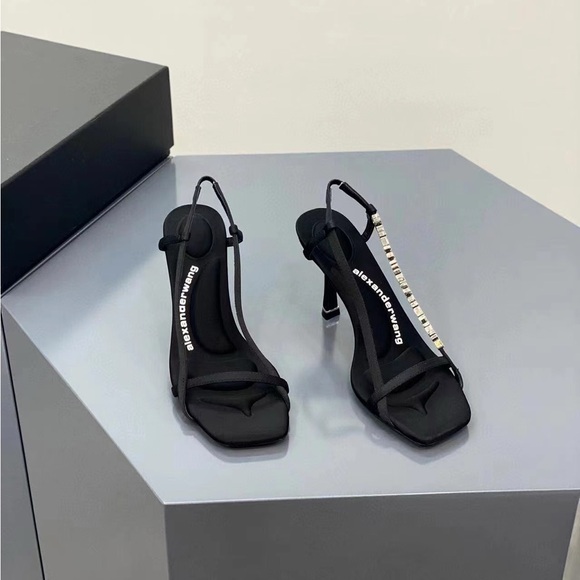 Alexander Wang Ivy Strap Sandals - Picture 1 of 6